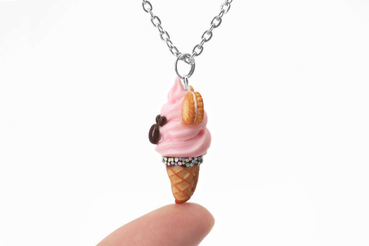 polinacreations Handmade jewelry Pink Koala Ice Cream Waffle Cone Pendant Koala Ice Cream Necklace Australia jewelry animal lover gift animal necklace animal jewelry cookie necklace cookie jewelry fake food jewelry polymer clay jewelry pink charm ice cream charm pink necklace pink jewelry pet jewelry pet gift wild animal waffle necklace waffle charm strawberry ice cream jewelry rainbow jewelry rainbow necklace rainbow charm sprinkle necklace jewellery miniature food jewelry mini food charm necklace