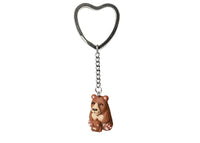 Polinacreations Mama Bear and Baby Keychain. Mothers Day Gift Mother Daughter Son Jewelry Moms Birthday Gift Moms Day Key Ring Teddy bear Jewelry Pet Gifts polymer clay jewelry