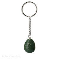 Handmade Avocado Keychain