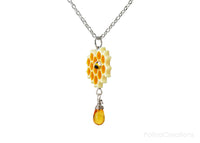 Handmade Honeycomb Necklace