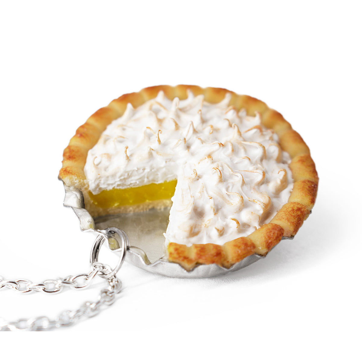 Polinacreations Handmade Jewelry meringue Pie Pendant meringue Pie Necklace,Miniature Food Jewelry lime Jewelry lime Necklace yellow charm yellow jewelry yellow necklace Fake food jewelry mini food charm pie charm circle necklace green circle charm pastry jewelry pastry charm gift for her gift for woman bottle cap jewelry berry necklace berry charm fruit jewelry fruit necklace whipped cream