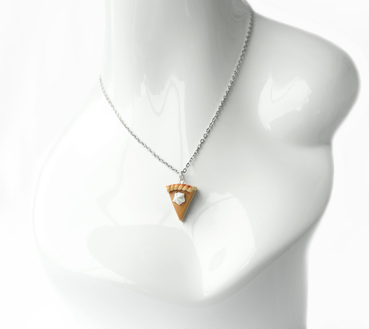 polinacreations Handmade jewelry Polymer Clay Pumpkin Pie Necklace. Pumpkin Pie charm orange charm Orange jewelry orange necklace Fake Food Necklace Pumpkin Pie jewelry Miniature Food autumn jewelry fall jewelry mini food jewelry gift for her Thanksgiving gift Thanksgiving jewelry holiday jewelry pumpkin charm gift for woman pastry jewelry pastry pendant