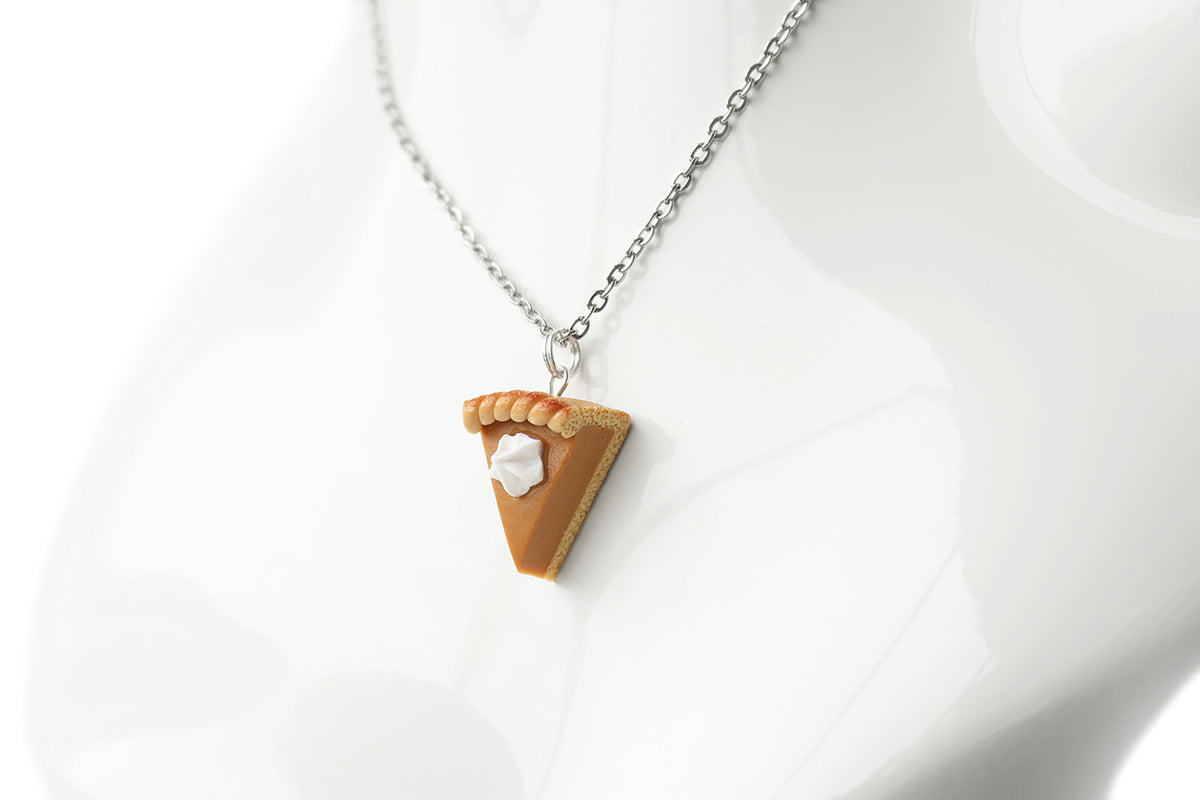 polinacreations Handmade jewelry Polymer Clay Pumpkin Pie Necklace. Pumpkin Pie charm orange charm Orange jewelry orange necklace Fake Food Necklace Pumpkin Pie jewelry Miniature Food autumn jewelry fall jewelry mini food jewelry gift for her Thanksgiving gift Thanksgiving jewelry holiday jewelry pumpkin charm gift for woman pastry jewelry pastry pendant