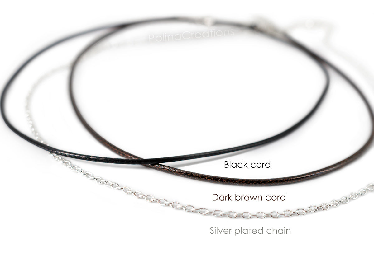 Handmade Mama Otter and Baby Necklace, Mothers Day Gift