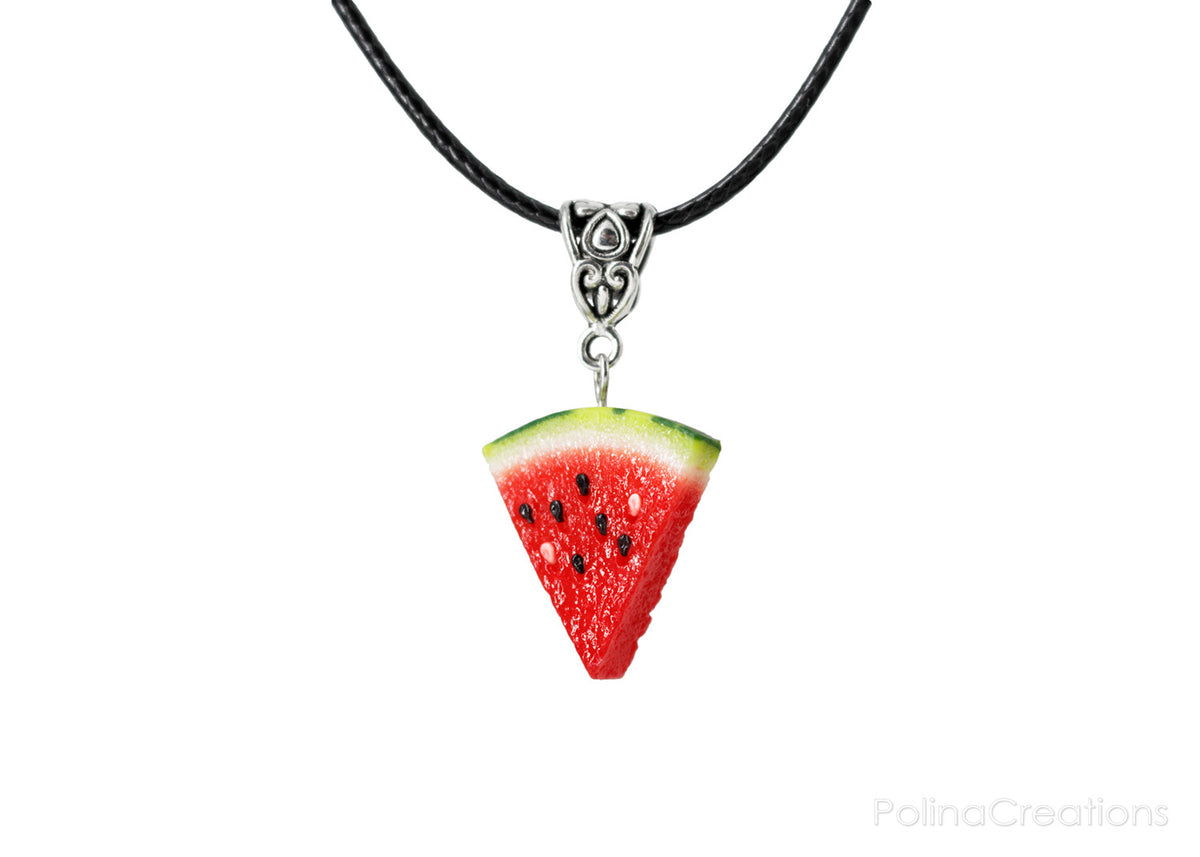 Handmade Watermelon Necklace