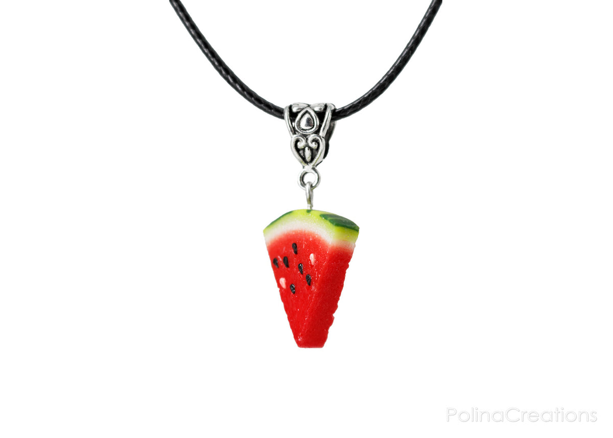 Handmade Watermelon Necklace