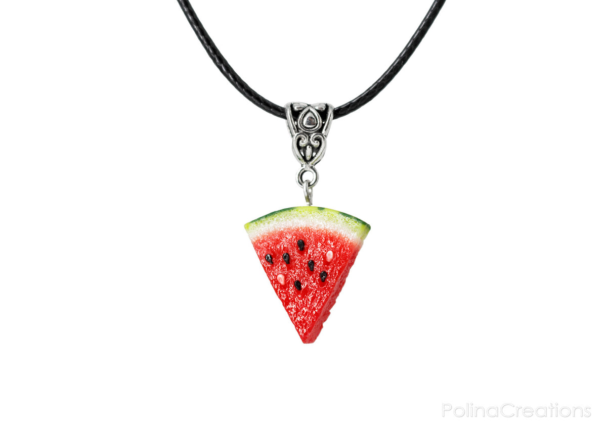 Handmade Watermelon Necklace