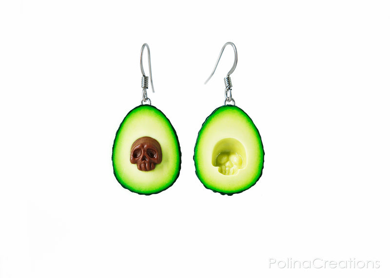 products/Avocado_skull_dangle_earrings_polinacretions_1.jpg