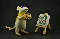 Handmade Mouse Artist Jules
