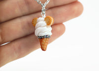polinacreations Handmade jewelry white Koala Ice Cream Waffle Cone Pendant Koala Ice Cream Necklace Australia jewelry animal lover gift animal necklace animal jewelry cookie necklace cookie jewelry fake food jewelry polymer clay jewelry white charm ice cream charm white necklace white jewelry pet jewelry pet gift wild animal waffle necklace waffle charm vanilla ice cream jewelry rainbow jewelry rainbow necklace rainbow charm sprinkle necklace jewellery miniature food jewelry mini food charm necklace 