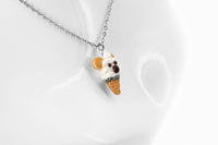 polinacreations Handmade jewelry white Koala Ice Cream Pendant Koala Ice Cream Necklace Australia jewelry animal lover gift animal necklace animal jewelry cookie necklace cookie jewelry fake food jewelry polymer clay jewelry white charm ice cream charm white necklace white jewelry pet jewelry pet gift wild animal waffle necklace waffle charm vanilla ice cream jewelry rainbow jewelry rainbow necklace rainbow charm sprinkle necklace miniature food jewelry mini food charm necklace white ice cream necklace
