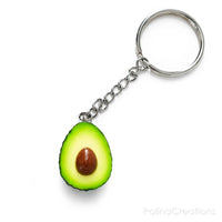 Handmade Avocado Keychain