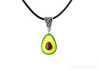 Handmade Avocado Necklace