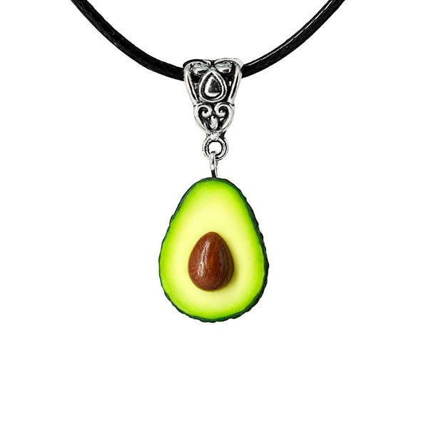 Handmade Avocado Necklace