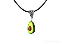 Handmade Avocado Necklace