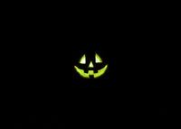 Polinacreations Handmade jewelry Glow in the Dark Halloween Pumpkin Head Necklace, Spooky Halloween Jewelry Smile Pumpkin Jack Necklace Scary Halloween Pendant Witch jewelry Halloween necklace Halloween charm polina creations smile jewelry smile necklace orange jewelry orange necklace charm circle jewelry circle charm gift for her gift for women girls glow jewelry Halloween gift holiday gift Halloween pendant 