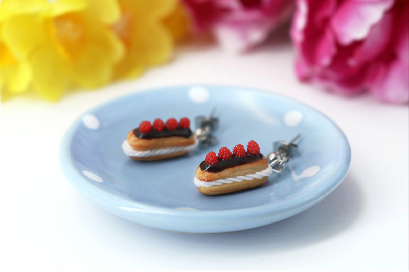 products/handmade_polymer_clay_eclair_stud_earrings_topped_with_chocolate_and_raspberries_1.jpg