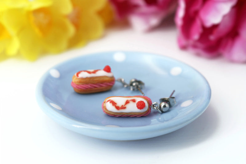 products/handmade_polymer_clay_eclair_stud_earrings_topped_with_white_chocolate_and_raspberries_2.jpg