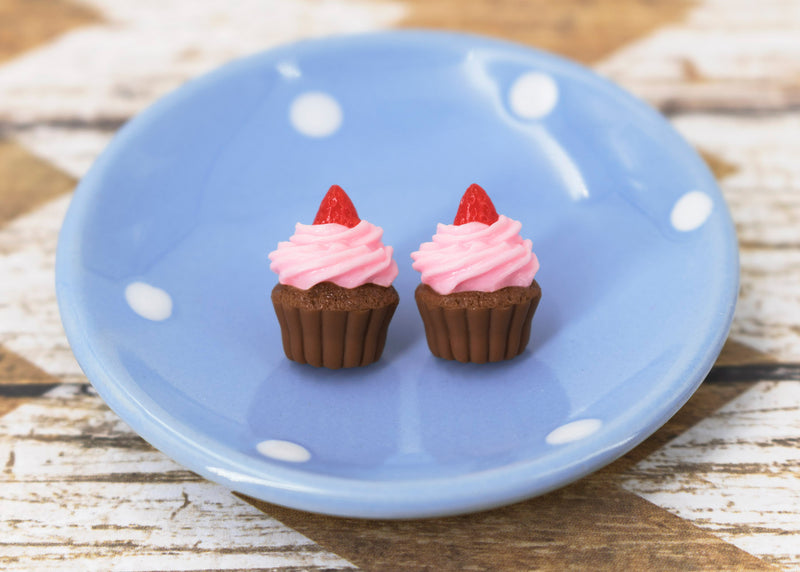 products/handmade_polymer_clay_pink_frosting_chocolate_cupcake_stud_earrings_1.jpg