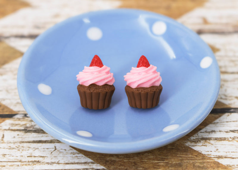 products/handmade_polymer_clay_pink_frosting_chocolate_cupcake_stud_earrings_2.jpg