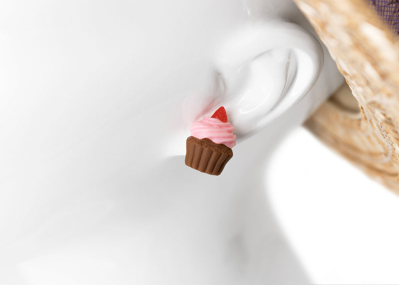 products/handmade_polymer_clay_pink_frosting_chocolate_cupcake_stud_earrings_7.jpg