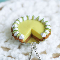 Polinacreations Handmade Jewelry key lime Pie Pendant key lime Pie Necklace,Miniature Food Jewelry lime Jewelry lime Necklace yellow charm yellow jewelry yellow necklace Fake food jewelry mini food charm pie charm circle necklace green circle charm pastry jewelry pastry charm gift for her gift for woman bottle cap jewelry berry necklace berry charm fruit jewelry fruit necklace