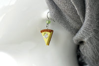 PolinaCreations Handmade Jewelry Key Lime Pie Earrings, Fake Food Jewelry Lime Green Earrings Miniature Food Yellow Jewelry Cute Earrings Pie Earrings Mini food jewelry polymer clay jewelry pie slice jewelry dangle earrings gift for her woman girl polymer clay jewelry cheesecake jewelry cheesecake earrings lime fruit jewelry Polina creations Unique jewelry