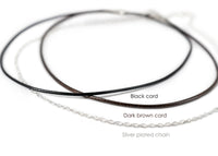Handmade Mama Otter and Baby Necklace, Mothers Day Gift