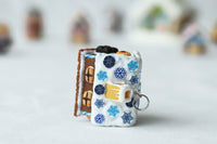 Handmade Gingerbread House Necklace, Christmas Gift