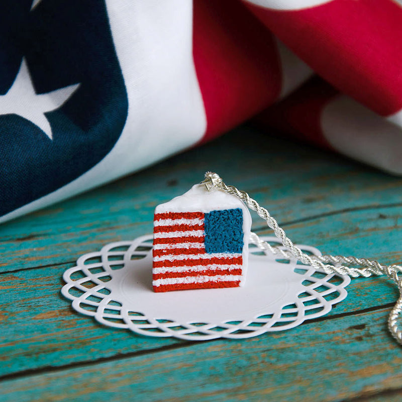 Buy yfstyle American Flag Star Heart Pendant Necklace 4th of July  Independence Day American USA Independence Day US Flag Necklace Pendant for  Women Men Gifts, Alloy, No Gemstone at Amazon.in
