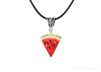 Handmade Watermelon Necklace