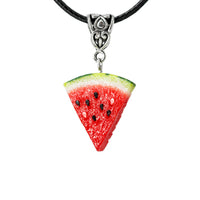 Handmade Watermelon Necklace